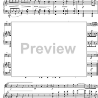 Sonata No. 4 C Major Op.102 No. 1 - Score