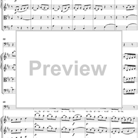 "Non c'è al mondo altro che donne", No. 4 from "La Finta Semplice", Act 1, K46a (K51) - Full Score