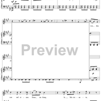 Limusinisch, No. 30 from "Spanisches Liederbuch" II