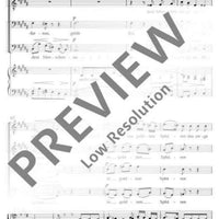 An Mozart - Score