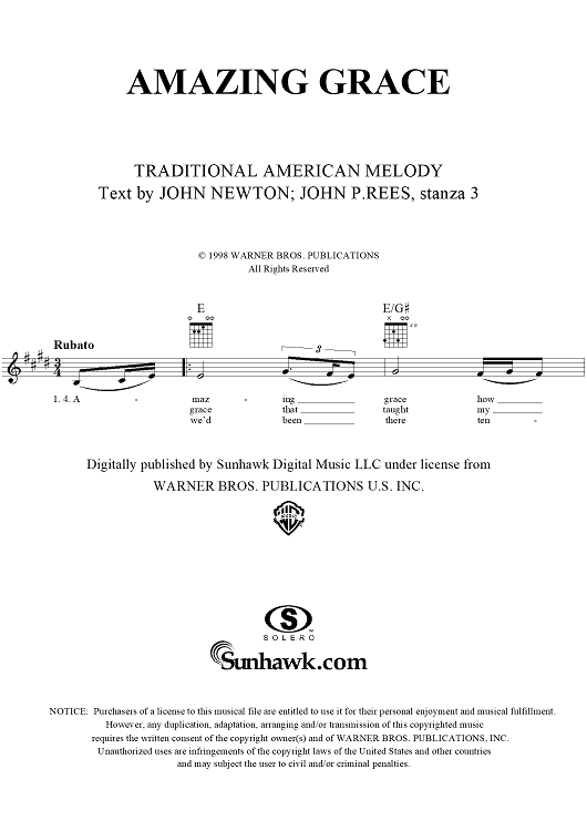 Amazing Grace