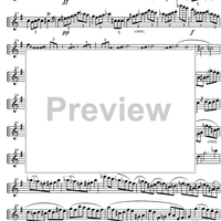 String Quintet G Major Op.33 - Violin 1