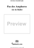 Pas des Amphores, Op. 37, No. 2
