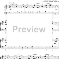 Eighteenth Century Dance (From Quartet in F, Op. 3, No. 5)