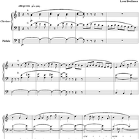 Prélude Pastorale, No. 1 from "Deuxieme Suite" Op. 27