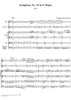 Symphony No. 15 in G Major, K124 - Full Score