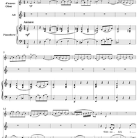 "Schäme dich, o Seele, nicht", Aria, No. 3 from Cantata No. 147: "Herz und Mund und Tat und Leben" - Piano Score
