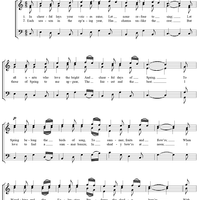 Praise of Spring, The