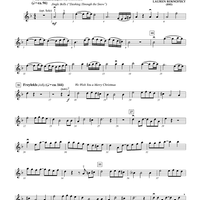 We Wish You A Klezmer Christmas - Violin 1