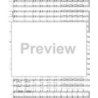 Di Madride noi siam Mattadori, No. 12b from "La Traviata", Act 2 - Full Score