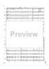 The Bird (Finale from String Quartet Op. 33 No. 3) - Score