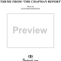 The Chapman Report  (Main Theme)