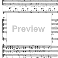 Lean out of the window - Score