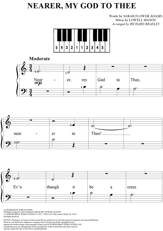 Nearer, My God to Thee