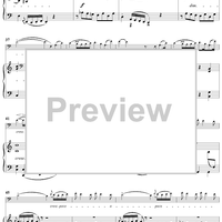 Concerto in A Minor - Full Score