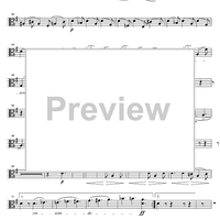 String Quintet G Major - Viola 1