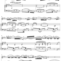 Flute Sonata No. 6 - Piano Score