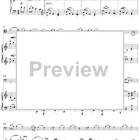 Cello Sonata No. 1 in E Minor - Piano Score