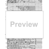 Violin Concerto No. 1 "After Glow" - Full Score