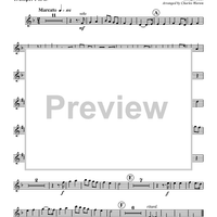 Prelude from L'Arlesienne Suite - Trumpet 1 in B-flat
