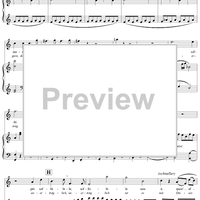 Bella mia fiamma, addio! (Nun lass uns scheiden, Geliebte!), rec. and aria