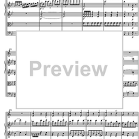 Divertimento No.15 Bb Major KV287 - Score