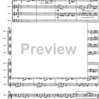 I Sette Veli - Score