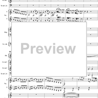 Sonata da Chiesa No. 16 in C Major, K317a (K329) - Full Score