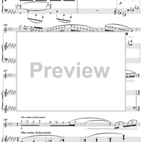 Première Rhapsodie - Piano Score