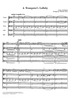 A Trumpeter's Lullaby - Score
