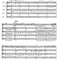 A Trumpeter's Lullaby - Score