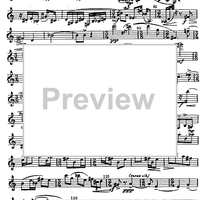 Wind Trio - Clarinet in B-flat