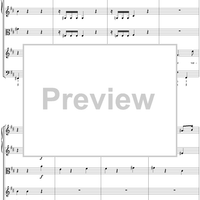 Mein liebter Jesus ist verloren - No. 1 from Cantata No. 154 - BWV154