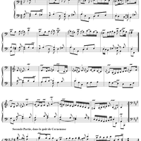 Harpsichord Pieces, Book 3, Suite 15, No. 7: Les Vergers fleuris
