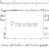 Cello Sonata No. 3 in A Minor, RV43 - Piano