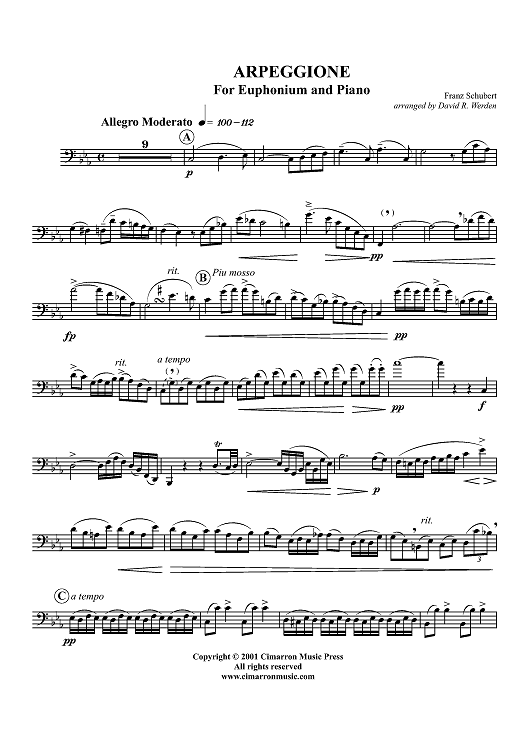 Arpeggione - Euphonium BC/TC