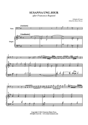 Susanna Ung Jour - Organ Score