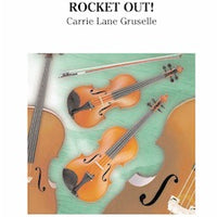 Rocket Out! - Violin 1