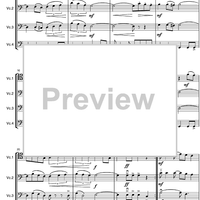 Serenade Tango - Score