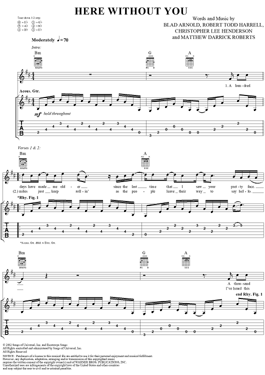 Here without 2025 you guitar