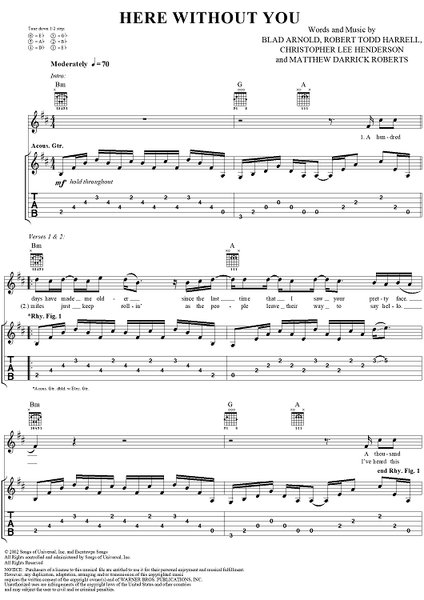 Here without 2025 you guitar tutorial