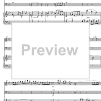 Piano Trio Bb Major D28 - Score