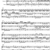 Sinfonia HWV 339 - Score