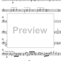 Intrada Chaconne - Bass