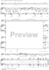 Violin Sonata in A Major, Movement 3 - Piano Score