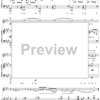 Violin Sonata in A Major, Movement 3 - Piano Score