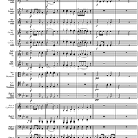 March Der Prinzen von Hessen - Score