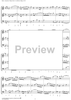 Trio Sonata in C major, movt. 2  - BWV1037 - Score