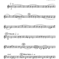 Just a Closer Walk With Thee - Baritone Sax