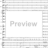 Le carnaval des animaux, No. 12: Fossils - Score